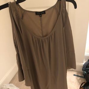 Taupe Mini Dress